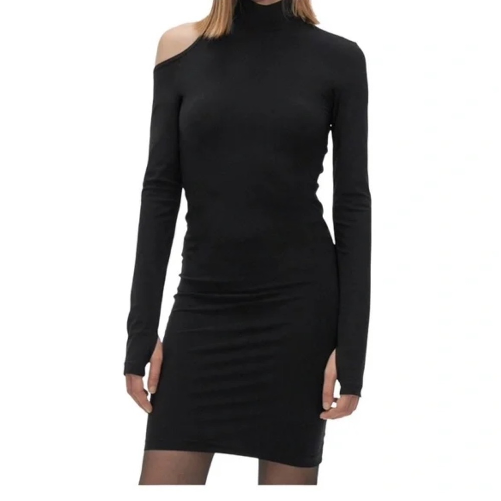 Helmut Lang BK Cutout Dress
